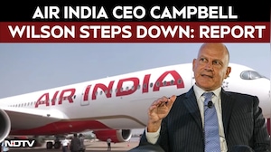 Air India CEO Campbell Wilson Steps Down: Report
