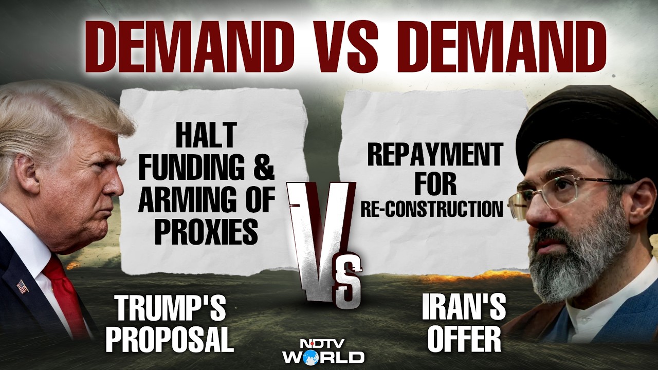 US-Iran Ceasefire News | Claims And Counter-Claims Stall Ceasefire Talks