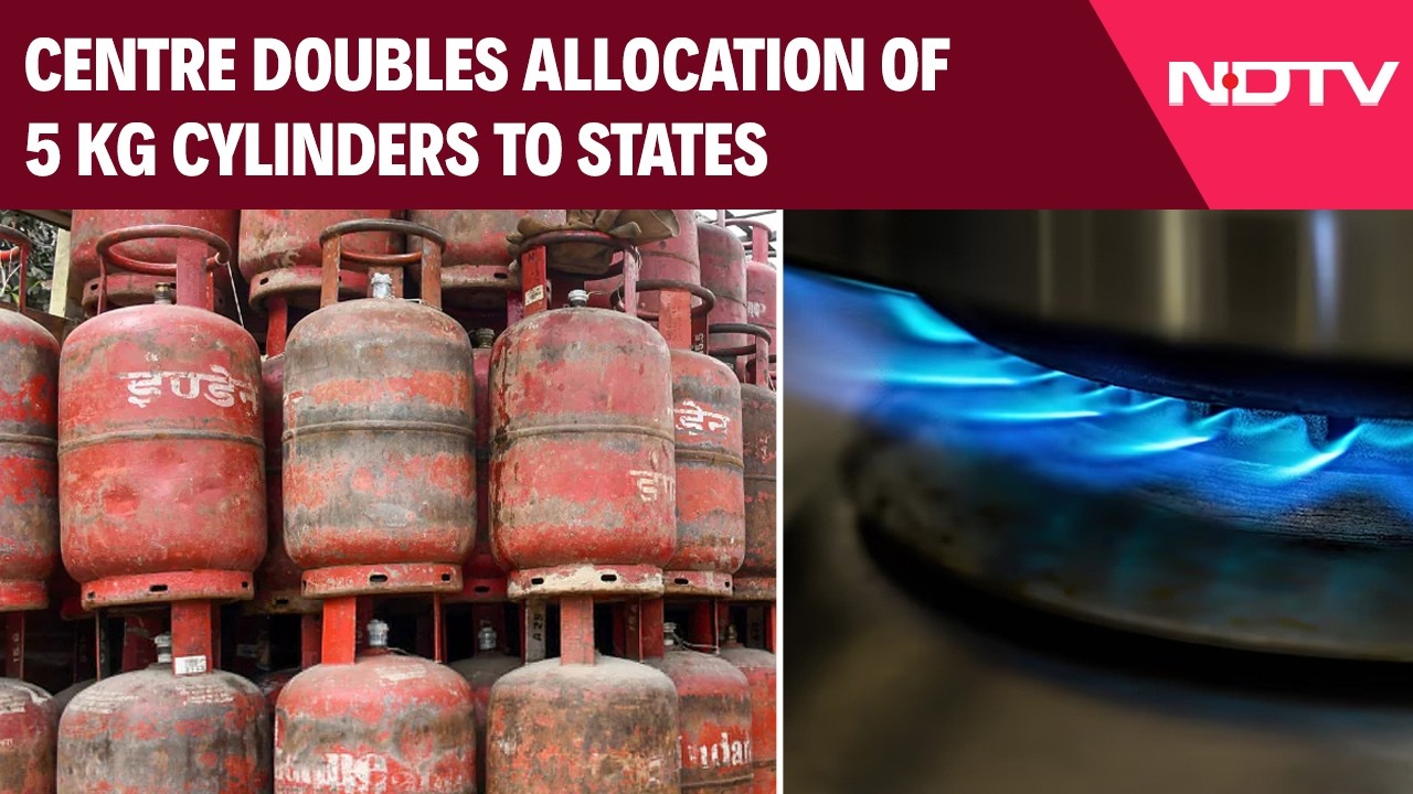LPG Shortage News: Relief For Migrants, Centre Doubles Allocation Of 5 Kg Cylinders To States