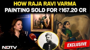 Raja Ravi Varma Painting | How Raja Ravi Varma's Iconic Yashoda & Krishna Painting Fetched Rs 167 Cr