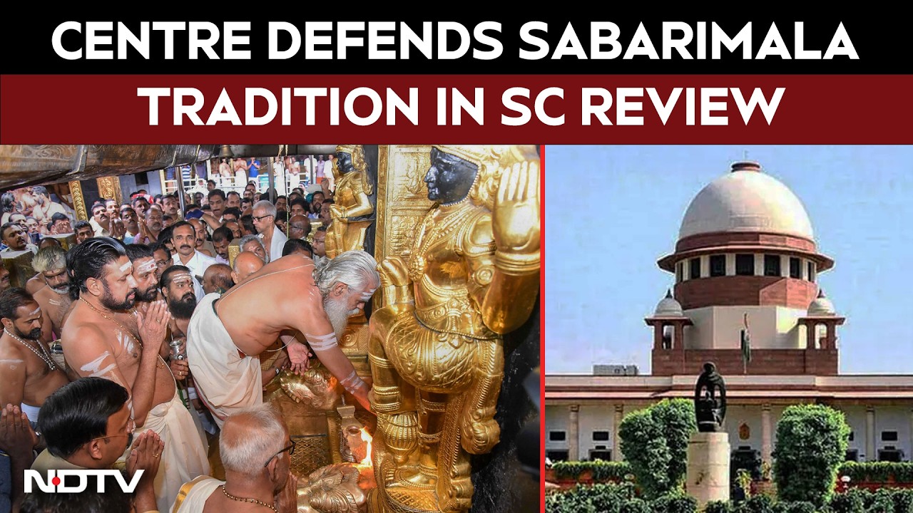 Supreme Court’s 9-Judge Bench Takes Up Sabarimala Review