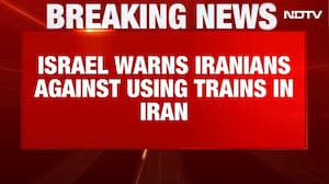 US Israel Iran War Latest News | Fresh Escalation Signal As Israel Warns Against Rail Travel In Iran