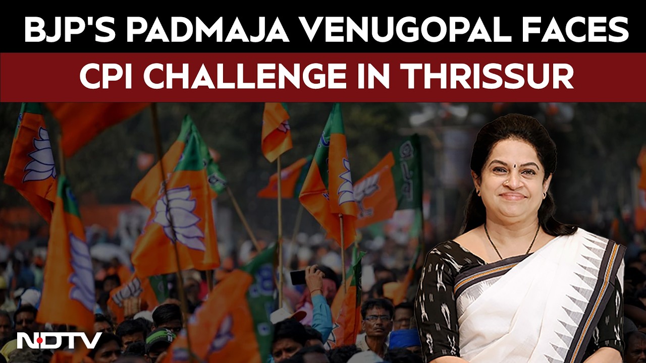 Keralam Polls: Padmaja Venugopal Contests Thrissur on BJP Ticket As CPI Seeks To Retain Seat
