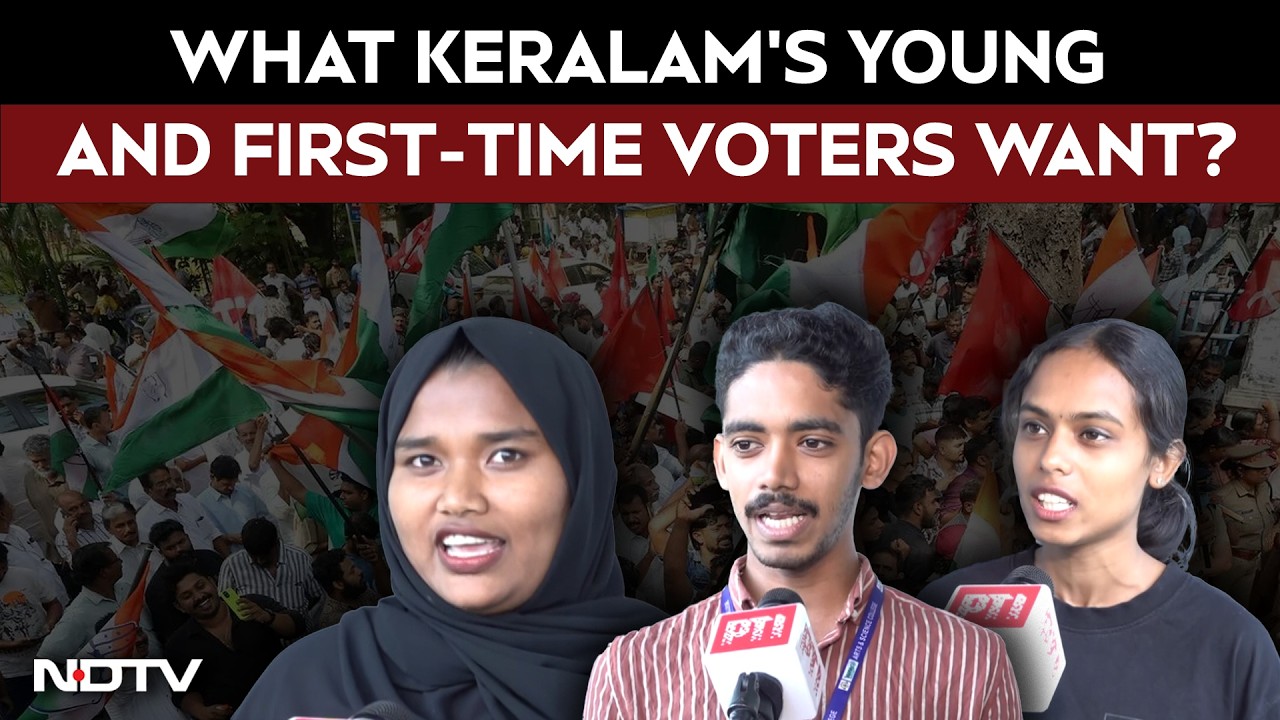 What Do Keralam's Young And First-time Voters Want