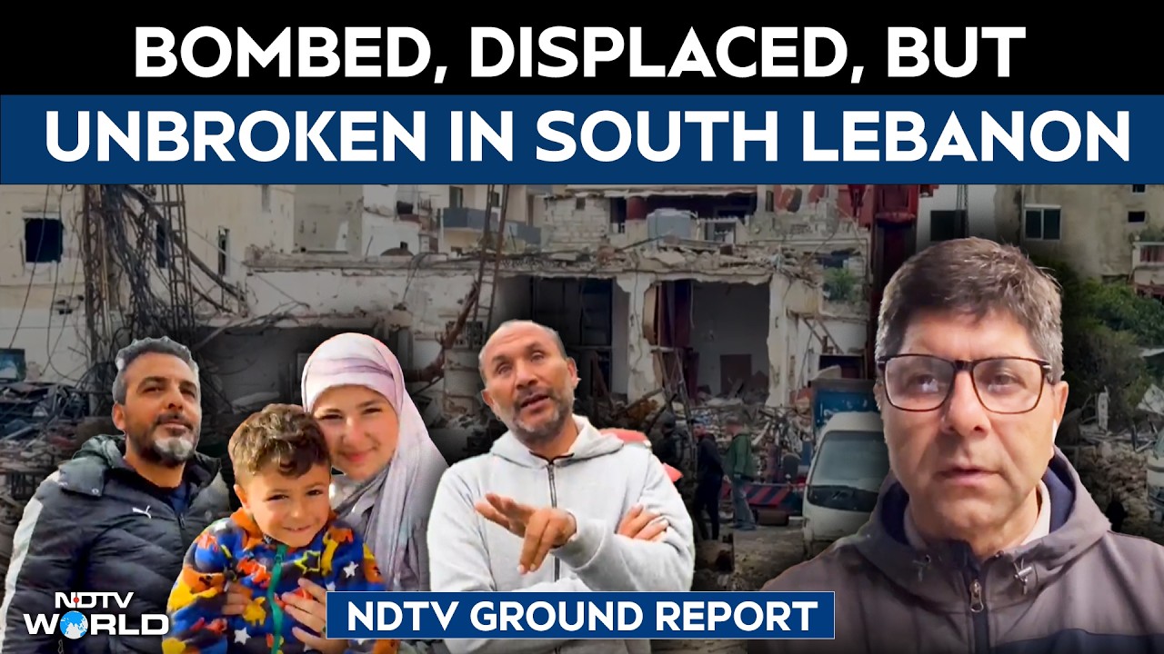 NDTV Ground Report: War-Torn South Lebanon Defies Israeli Bombardment