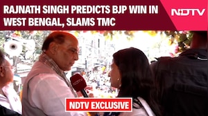 West Bengal Elections 2026 | 'Clear Majority Coming': Rajnath Singh's Big Bengal Claim