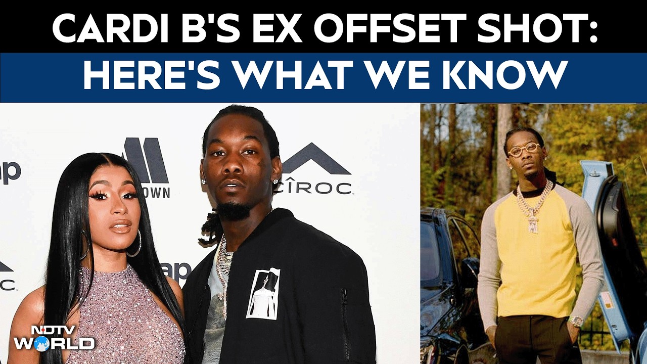 Rapper Offset Shot | American Rapper & Cardi B's Ex-Husband Offset Shot Outside Florida Casino