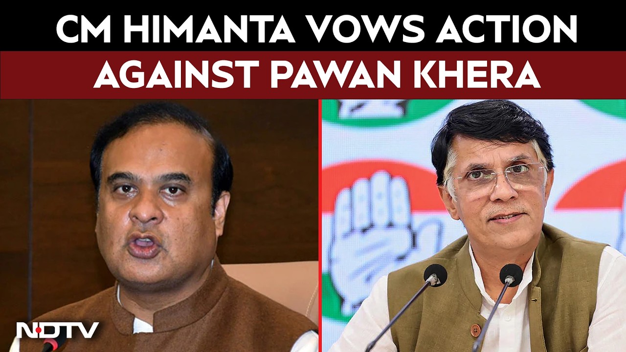 Pawan Khera Row: Himanta Biswa Sarma Says 'We Found Things', Vows Action