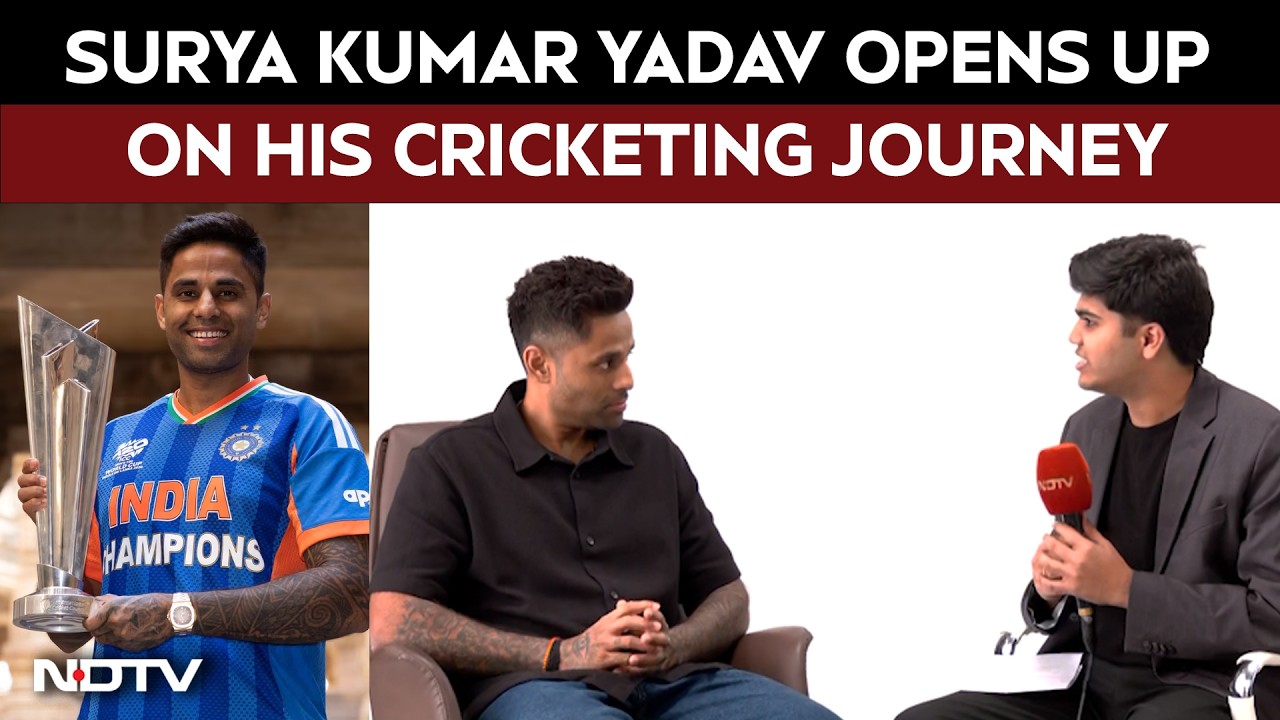 Suryakumar Yadav On Cricket Culture, Travel & His Rise To The Top