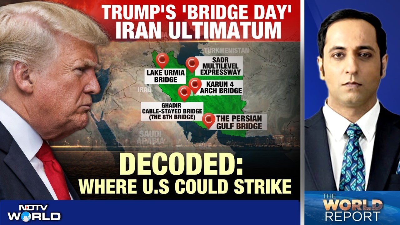 Trump's Bridge Day Iran Ultimatum | India-Bangladesh Ties Reset | $100,000 H-1B Secret | Artemis II