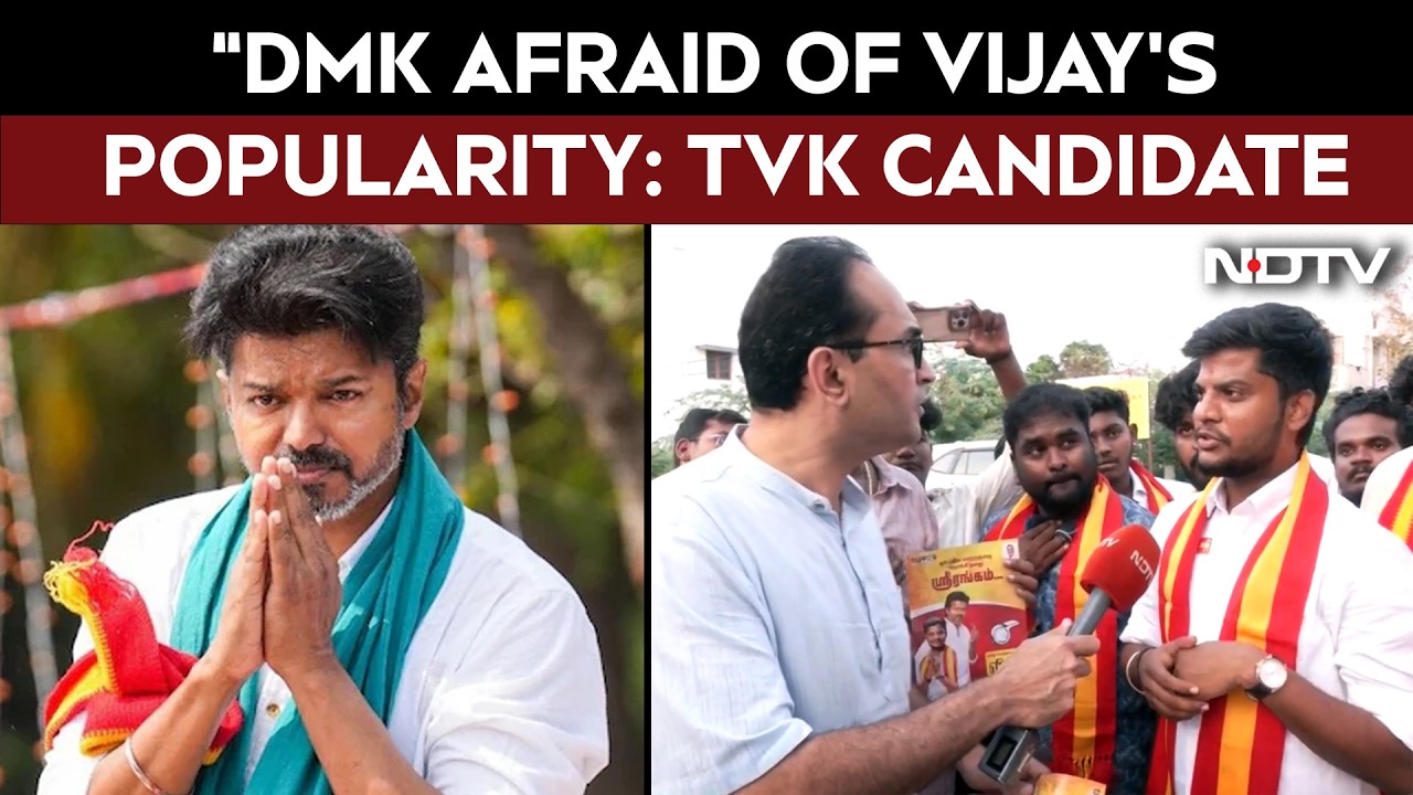 Vijay Factor In Focus: TVK Hits Out At DMK, Bats For Political Base