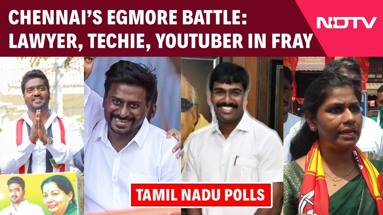 Tamil Nadu Polls 2026 | Lawyer, Entrepreneur, YouTuber, Techie: Egmore To See 1st Time Candidates