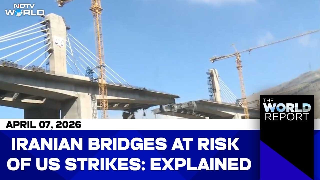 US Iran War Latest News | Iranian Bridges At Risk Of US Strikes: NDTV World Explains