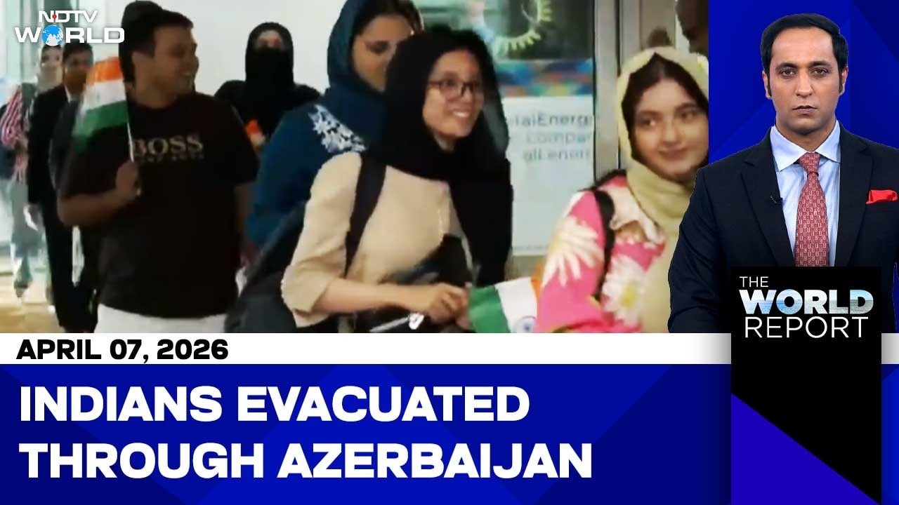 US Iran War News | 1,777 Indians Evacuated From Iran Amid Escalating Conflict