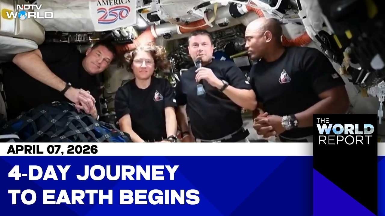 Artemis II Launch News | Artemis II Crew Completes Historic Moon Flyby