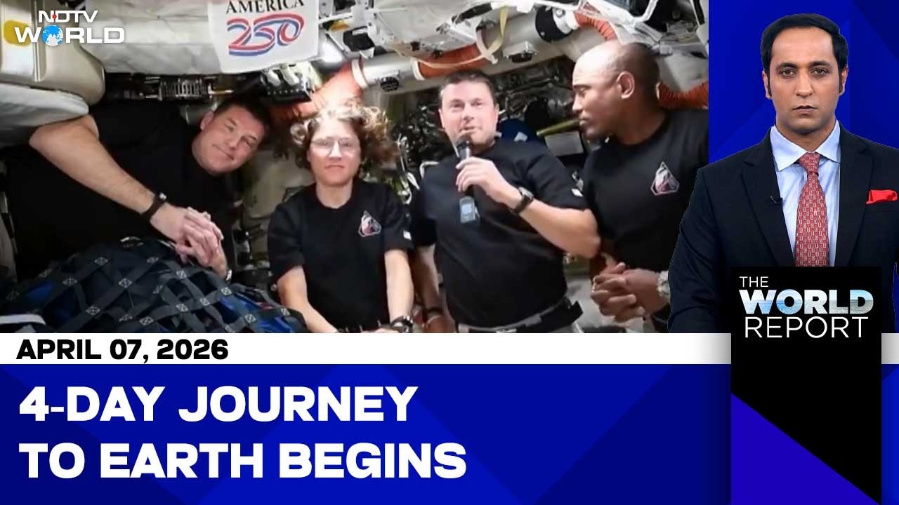 Artemis II Launch News | Artemis II Crew Completes Historic Moon Flyby