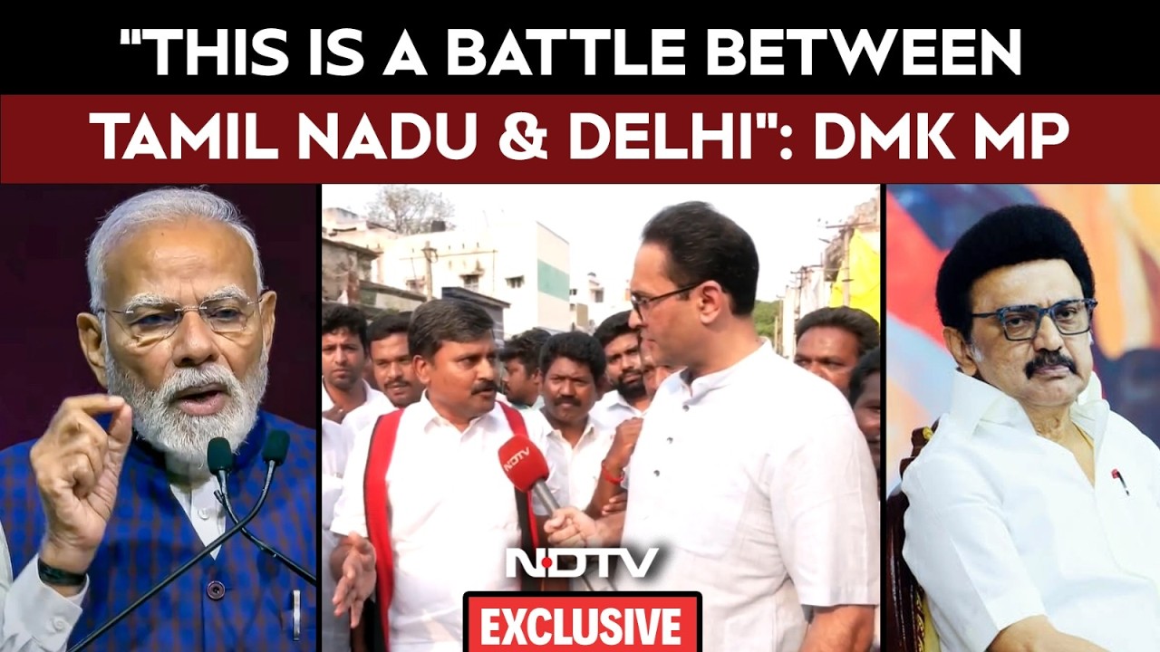 NDTV Exclusive: DMK&rsquo;s Arun Nehru On &lsquo;Vijay Factor&rsquo;, Stalin Push & Tamil Nadu vs Delhi Battle
