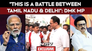 NDTV Exclusive: DMK&rsquo;s Arun Nehru On &lsquo;Vijay Factor&rsquo;, Stalin Push & Tamil Nadu vs Delhi Battle