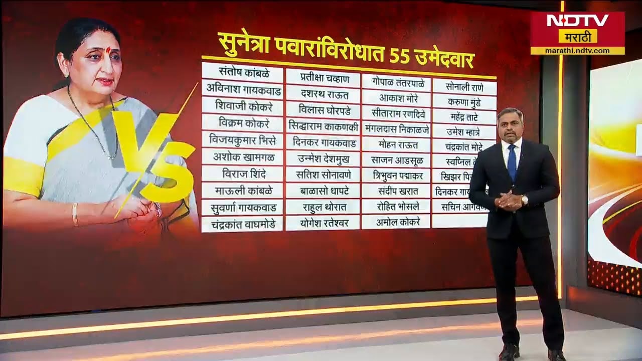 Special Report | बारामतीचा निकाल माहित असतानाही Sunetra Pawar यांच्याविरोधात इतके उमेदवार उभे कसे?