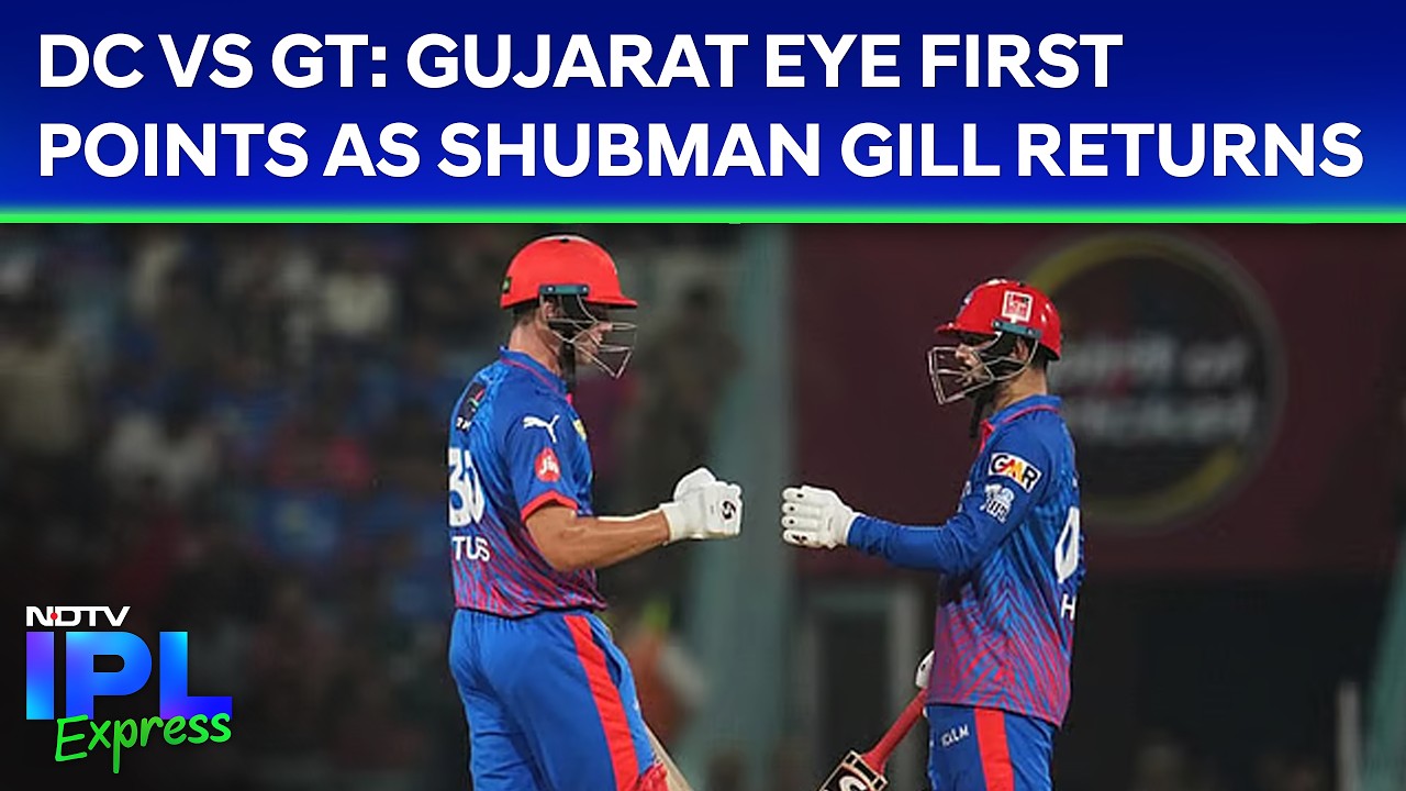 IPL 2026 DC vs GT: Gujarat Eye First Points As Shubman Gill Returns; Key Battle At Kotla