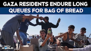 Gaza War Update | Gaza Residents Struggle for Daily Bread Amid Shortages and Floods