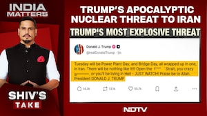 Trump Warns Iran News | Trump Issues Apocalyptic Nuclear Threat to Iran