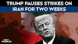 Trump Agrees To Suspend Attack On Iran By Two Weeks