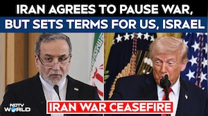 Iran Agrees To Pause War, But Sets Terms For US, Israel