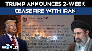 US Iran War Ceasefire | Trump Announces 2-Week Ceasefire With Iran Hours Before Deadline