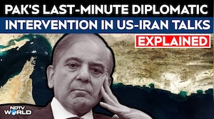 Explained: Pak's Last-Minute Diplomatic Intervention In US-Iran Talks