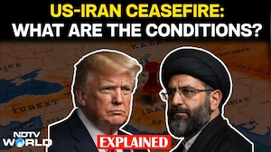 US Iran Ceasefire | What Are Iran's Ceasefire Conditions? A Look At 10-Point Ceasefire Conditions