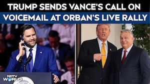 Victor Orban Rally | Trump Praises Viktor Orb&aacute;n On Vance's Phone Call During A Rally In Budapest