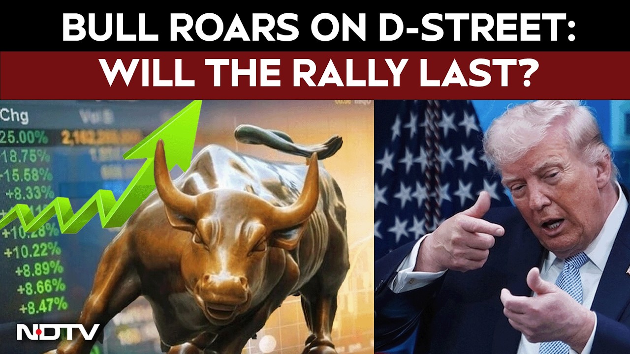 Iran Ceasefire | Sensex Trades 2,600 Points Higher, Nifty Up 750 As Markets Cheer Iran Ceasefire