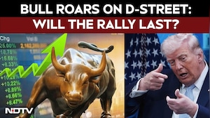 Iran Ceasefire | Sensex Trades 2,600 Points Higher, Nifty Up 750 As Markets Cheer Iran Ceasefire