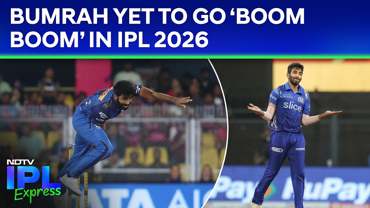 IPL 2026 RR vs MI | Jasprit Bumrah Off Colour In IPL 2026: Whatâs Wrong with Indiaâs Premier Bowler?