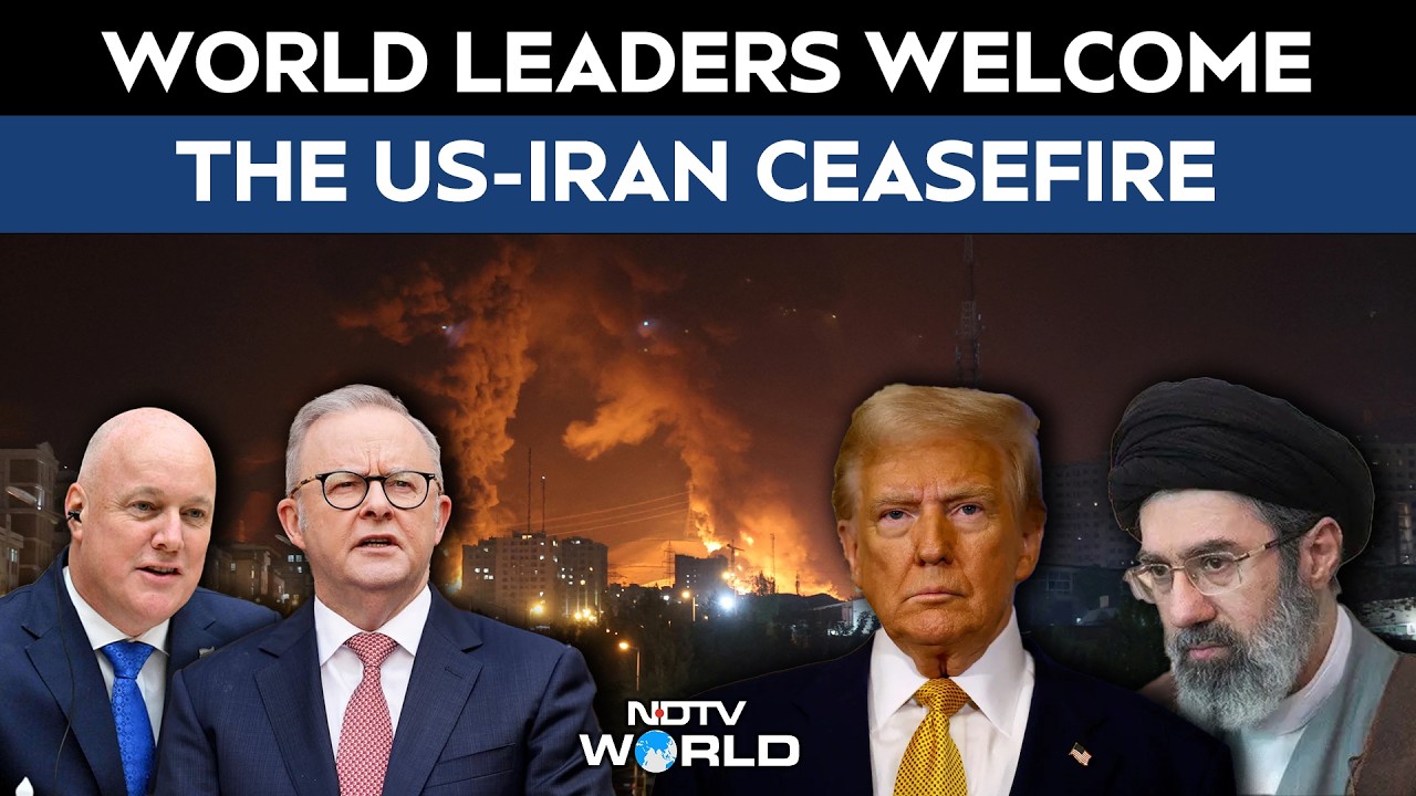World Leaders Welcome The Announcement Of 2-Week US-Iran Ceasefire