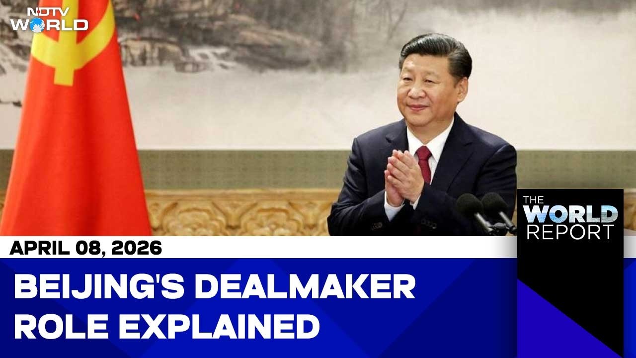 Iran War: China Joins Indirect Talks As Mediator