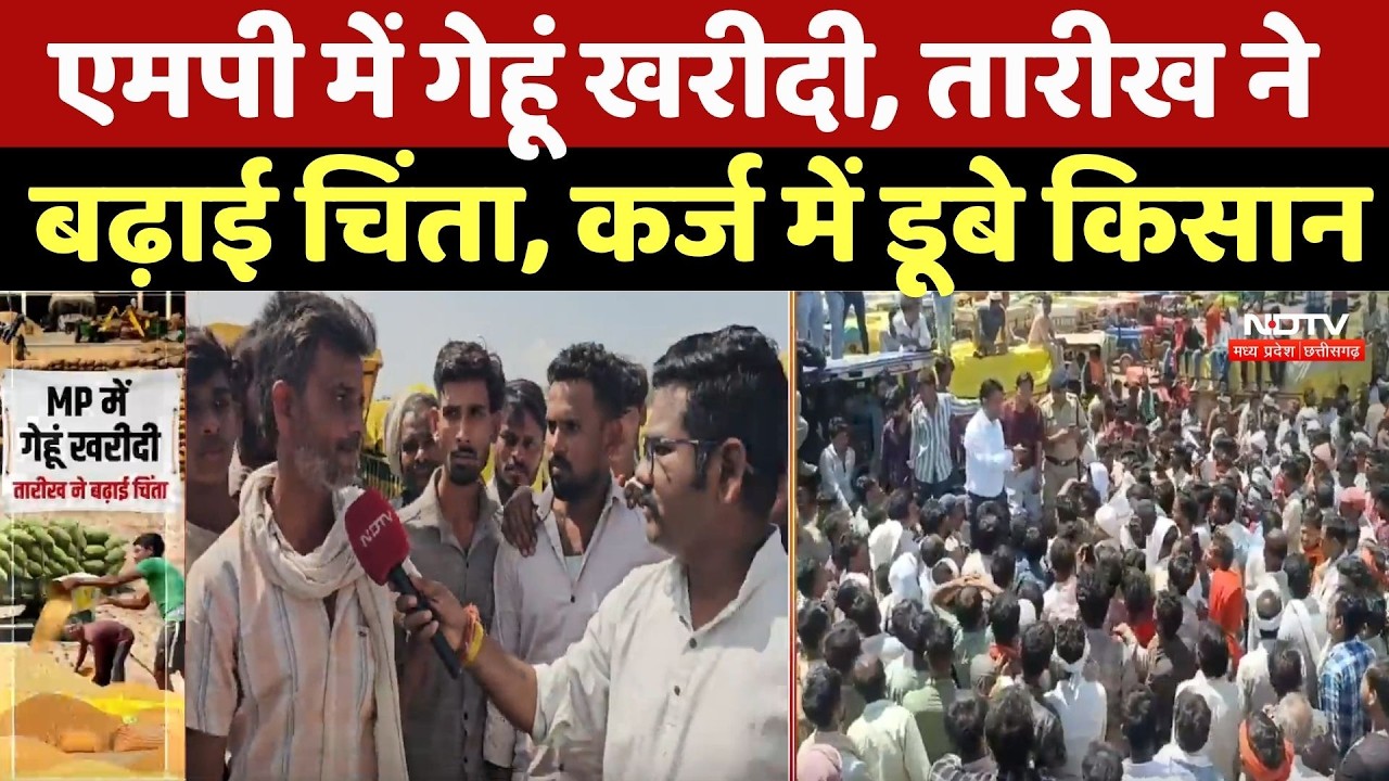 Gehu Kharidi 2026: MP में गेहूं खरीदी, तारीख ने बढ़ाई चिंता, कर्ज में डूबे किसान | Wheat Procurement