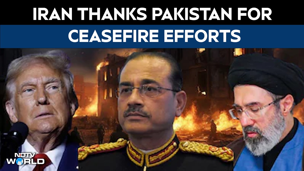 Iran Thanks Pakistan For Pushing US Talks Amid Tensions