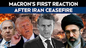 US Iran Ceasefire | After US-Iran Ceasefire Deal, Macron's Strong Message To The World