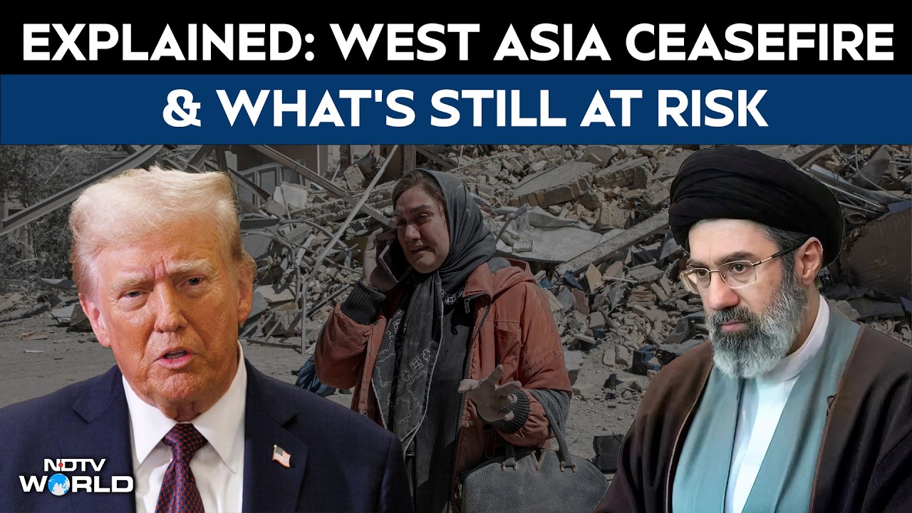 US Iran Ceasefire | Explained: Middle East Ceasefire & What's Still at Risk