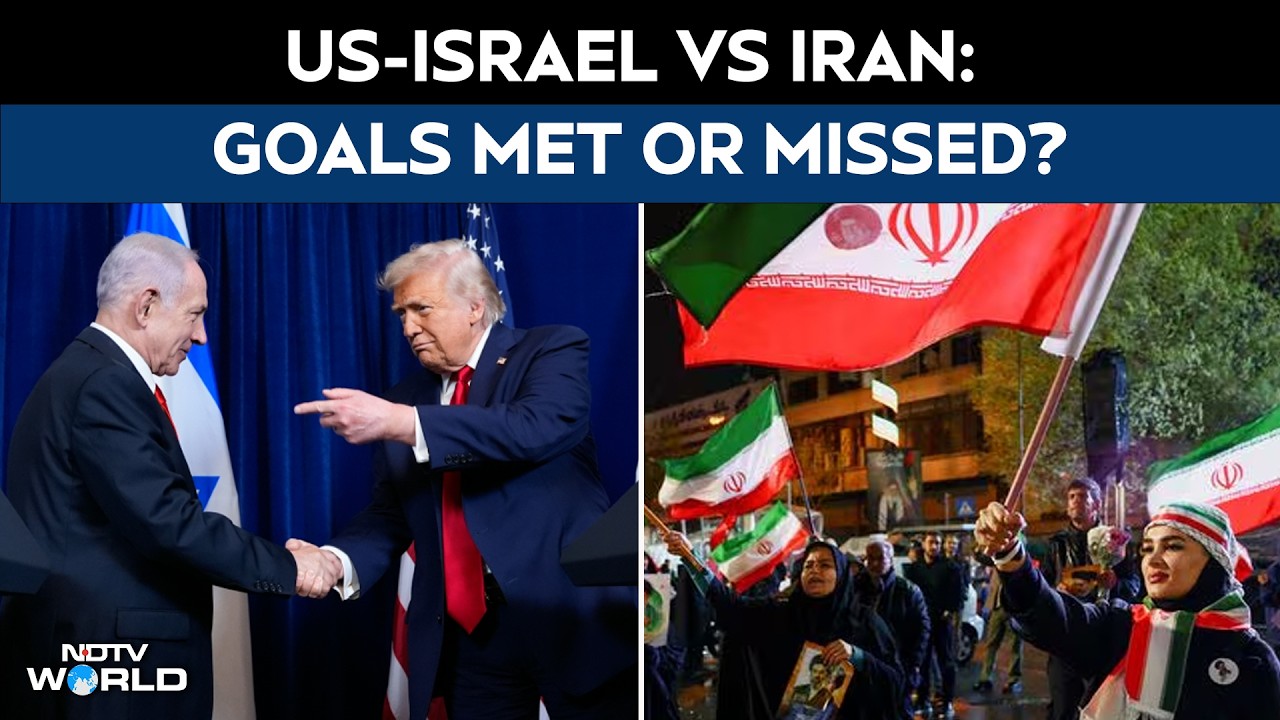 Iran War: What US Wanted vs What Actually Happened