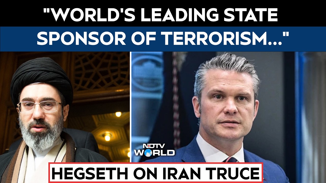 "The World's Leading State Sponsor Of Terrorism...&rdquo;: Hegseth On Iran Truce