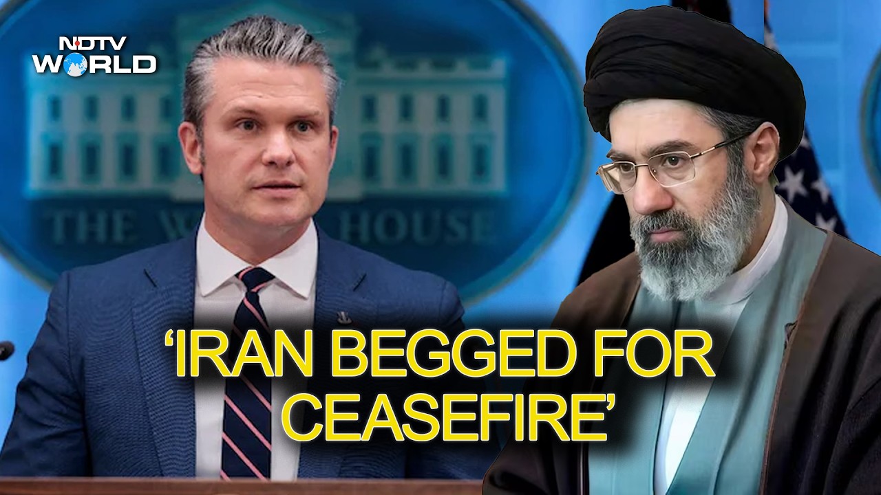 US Iran Ceasefire | Pete Hegseth Claims Iran 'Begged' For Ceasefire Amid Trump Threats