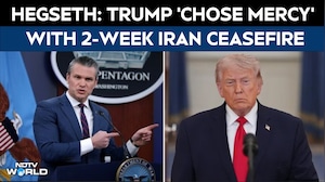 US Iran Ceasefire Updates | Pete Hegseth: Trump 'chose Mercy' With 2-Week Iran Ceasefire