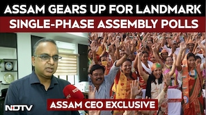Assam Gears Up for Landmark Single-Phase Assembly Polls