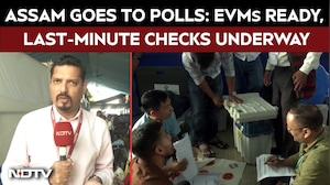 Assam Goes To Polls: EVMs Ready, Last-minute Checks Underway