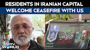 Residents In Iranian Capital Welcome With Caution Ceasefire With US And Israel