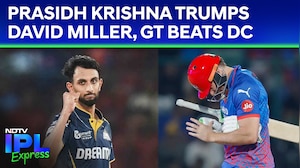 GT Vs DC | Prasidh Krishna Trumps David Miller As GT Inch Past DC By 1 Run