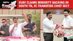 Tamil Nadu Elections 2026 | Vijay Claims Minority Backing In South TN | EC Transfers Chief Secretary